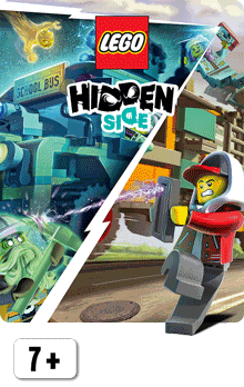 lego the hidden side