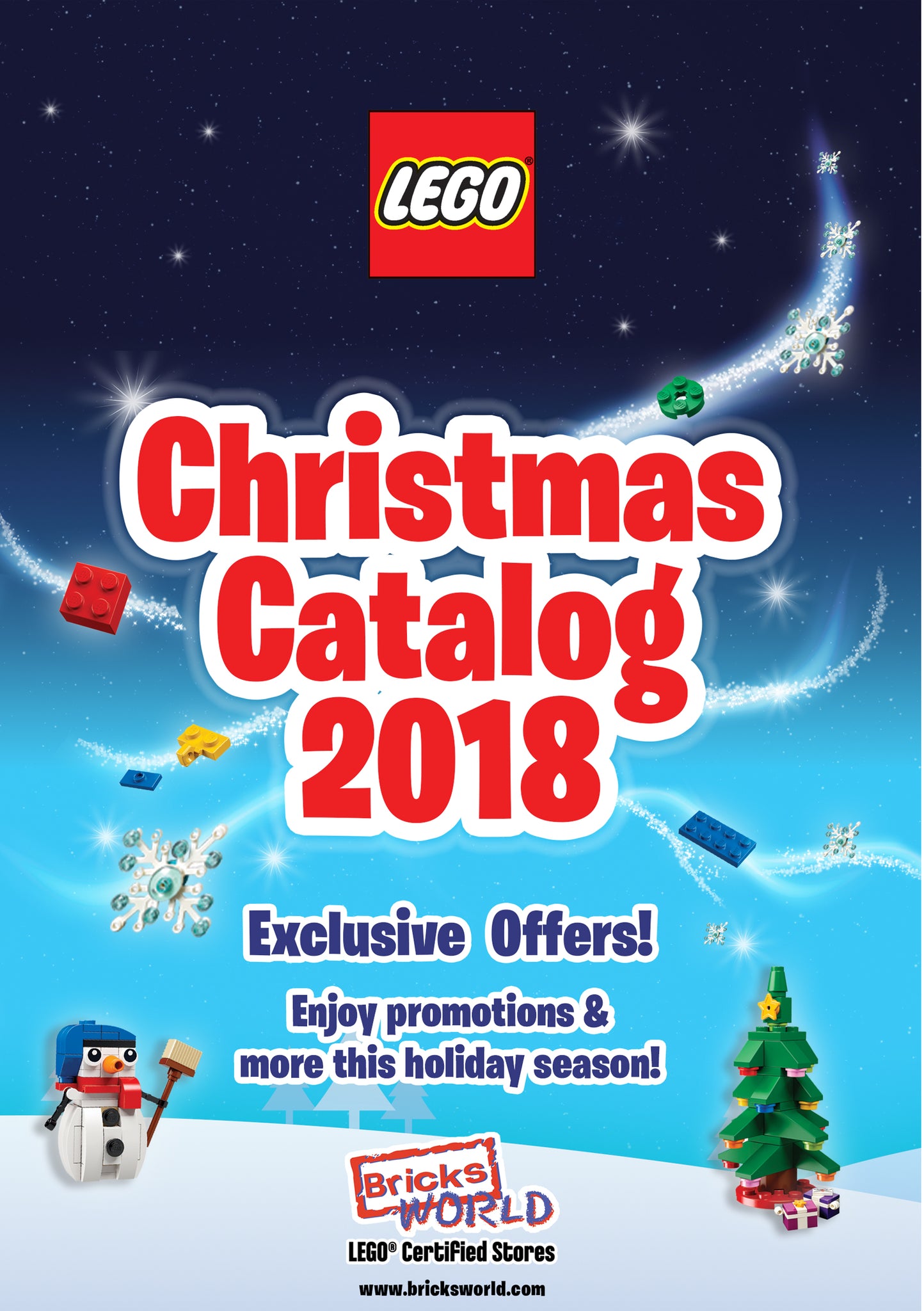 lego holiday catalog 2018