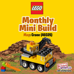 LEGO Mini Monthly Build 