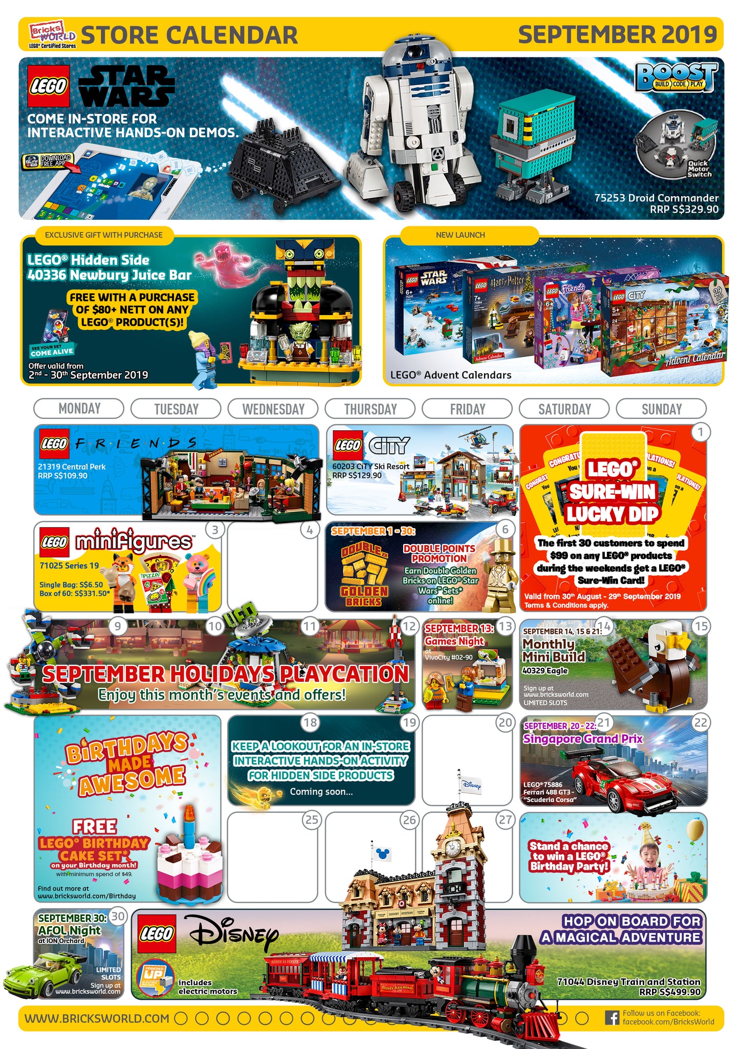 LEGO Certified Stores (Bricks World 