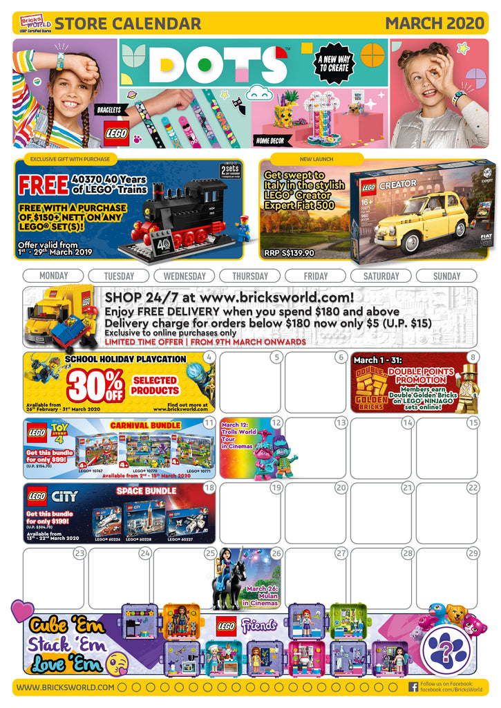 LEGO Certified Store Singapore (Bricks – Page 35