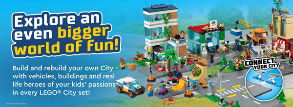 LEGO® City Arctic Explorer Snowmobile – AG LEGO® Certified Stores