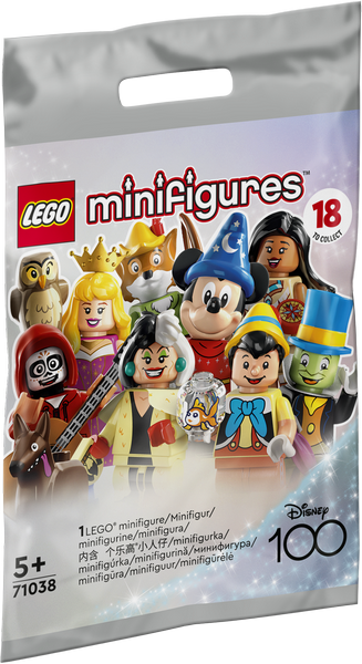 LEGO 71038 LEGO® Minifigures 100