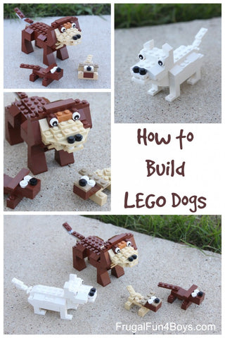 Building Tips: Since 2018 is the Year of the Dog, why not learn how to