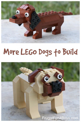 Building Tips: Since 2018 is the Year of the Dog, why not learn how to