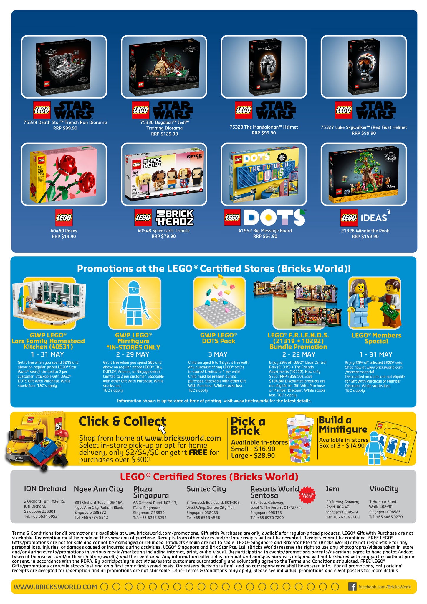 The Brick Shop LEGO Certified Store - LEGO® BUY 2 GET 1 FREE