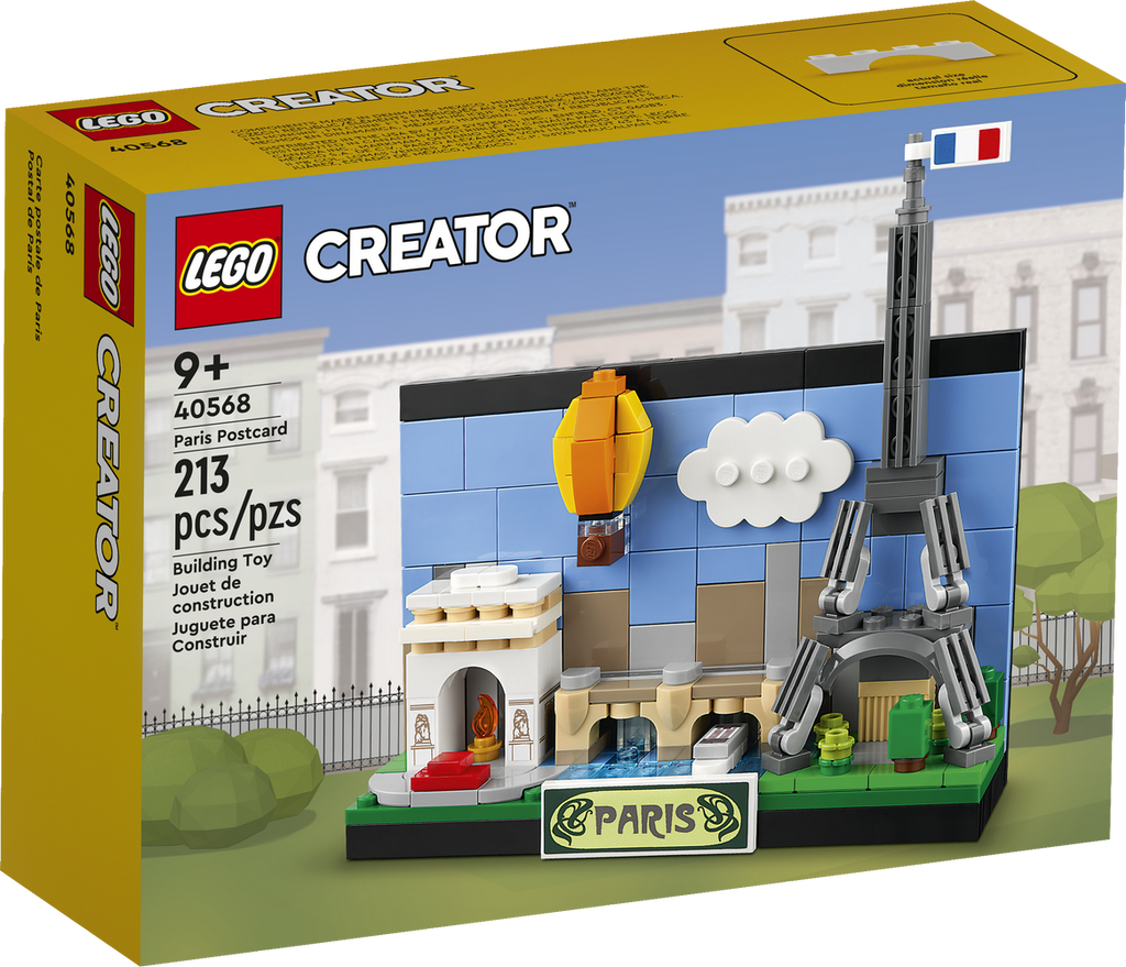 LEGO 40568 Paris Postcard