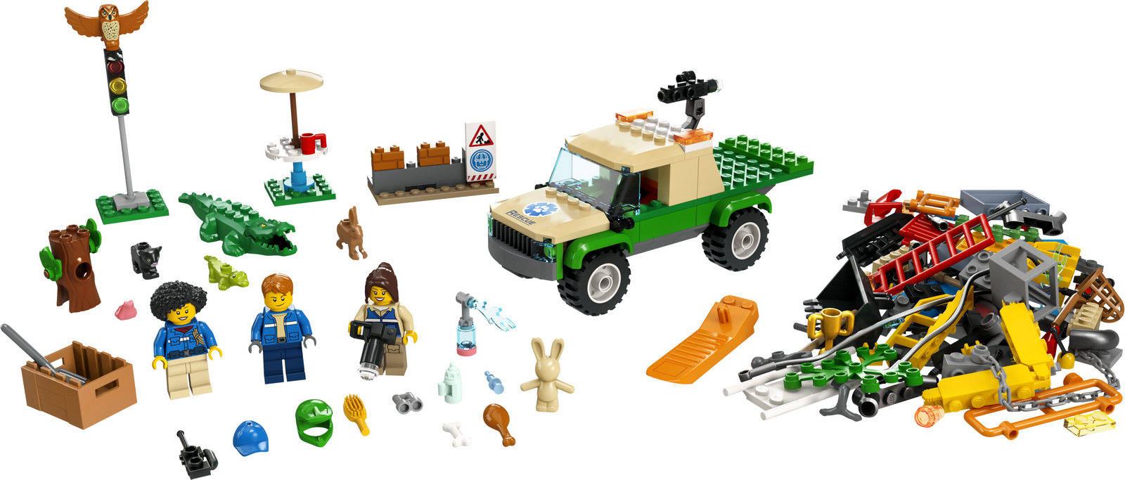 LEGO Animal Rescue Missions