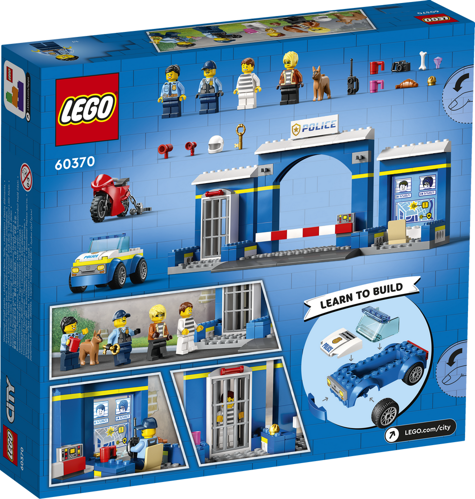 LEGO Police Chase