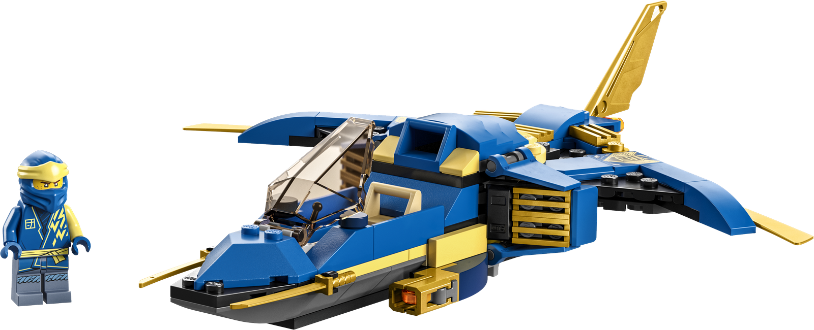 Lego 71784 Jay's Lightning Jet Evo