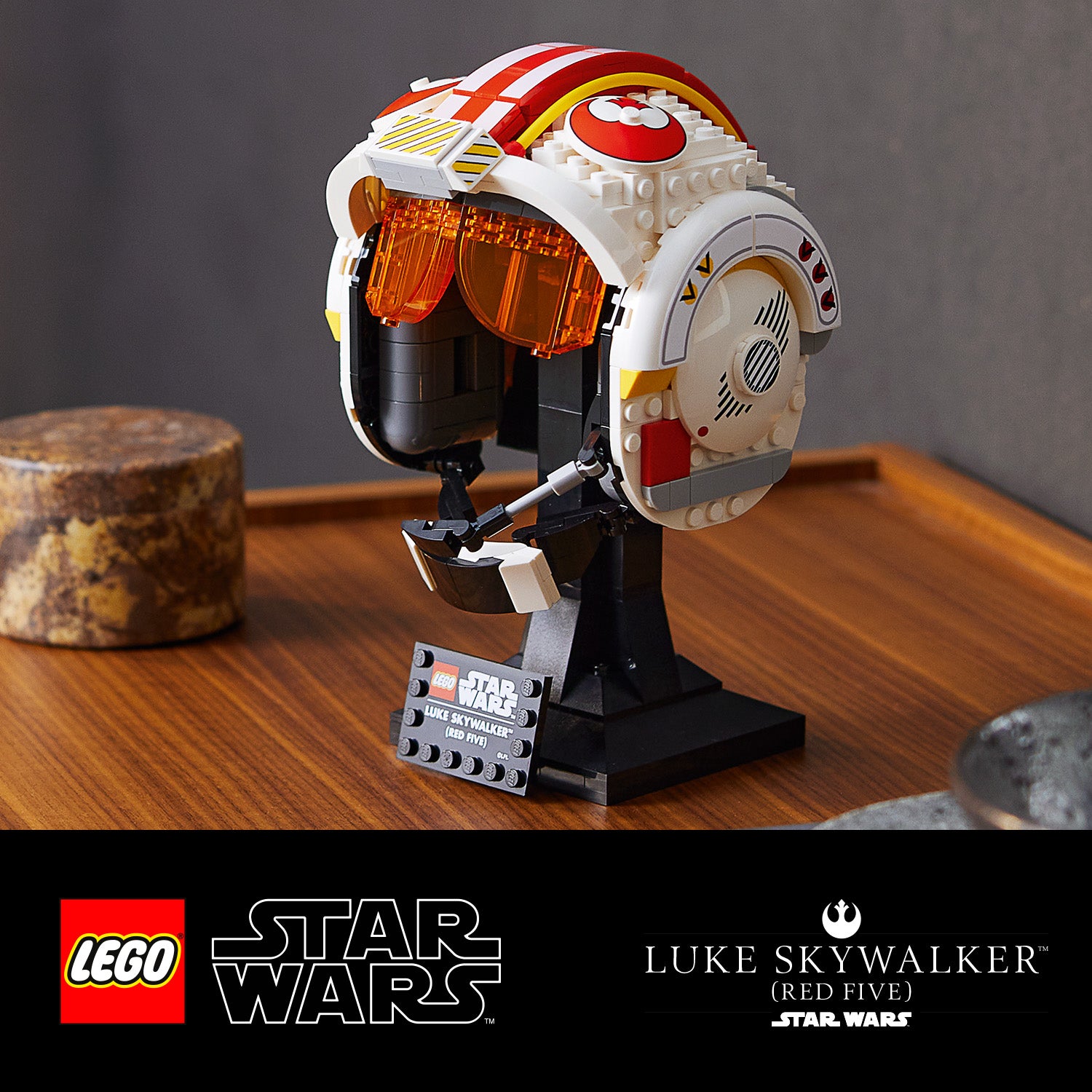Lego Luke Skywalker Red Five Helmet
