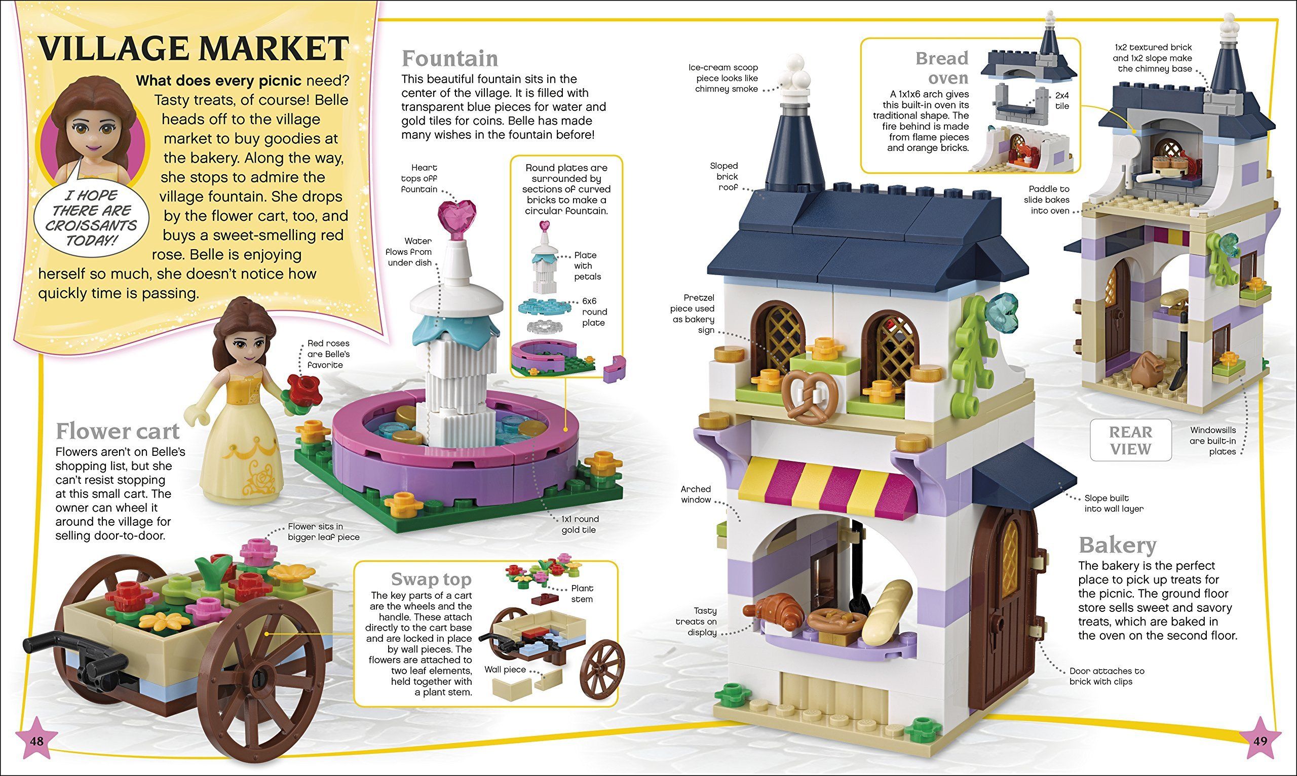 lego disney princess build your own adventure