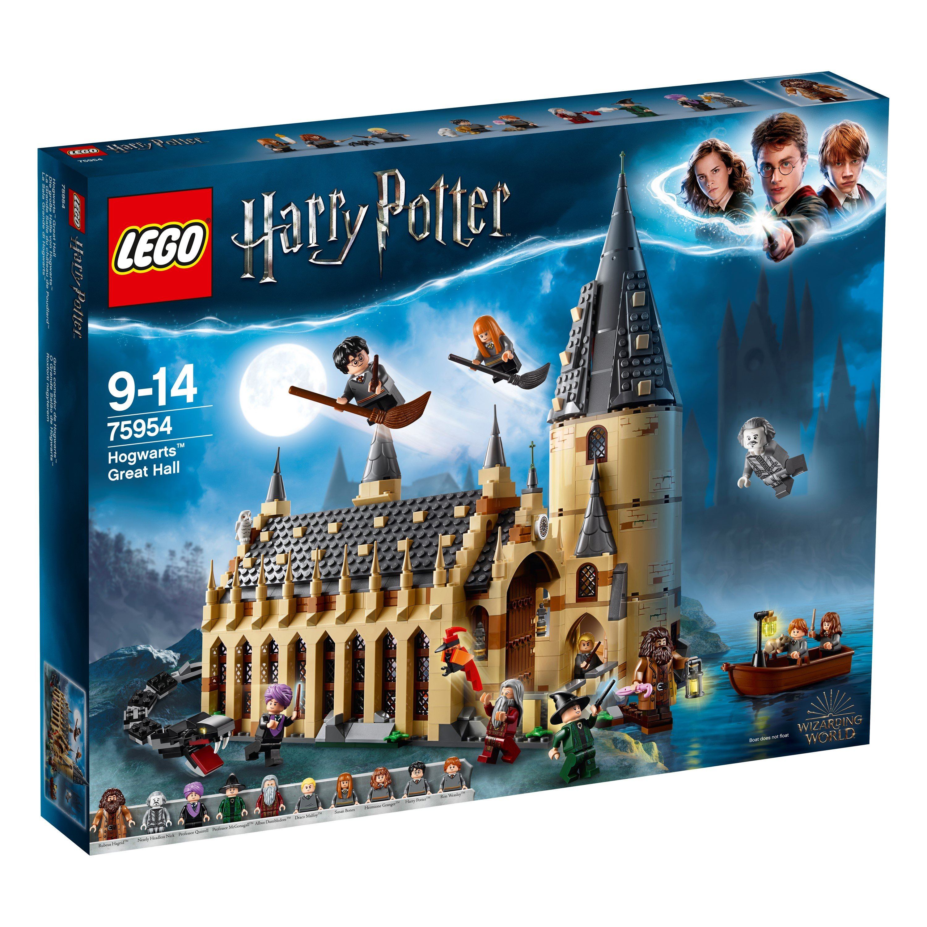 the great hall lego set