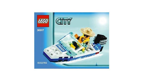 lego city boat police