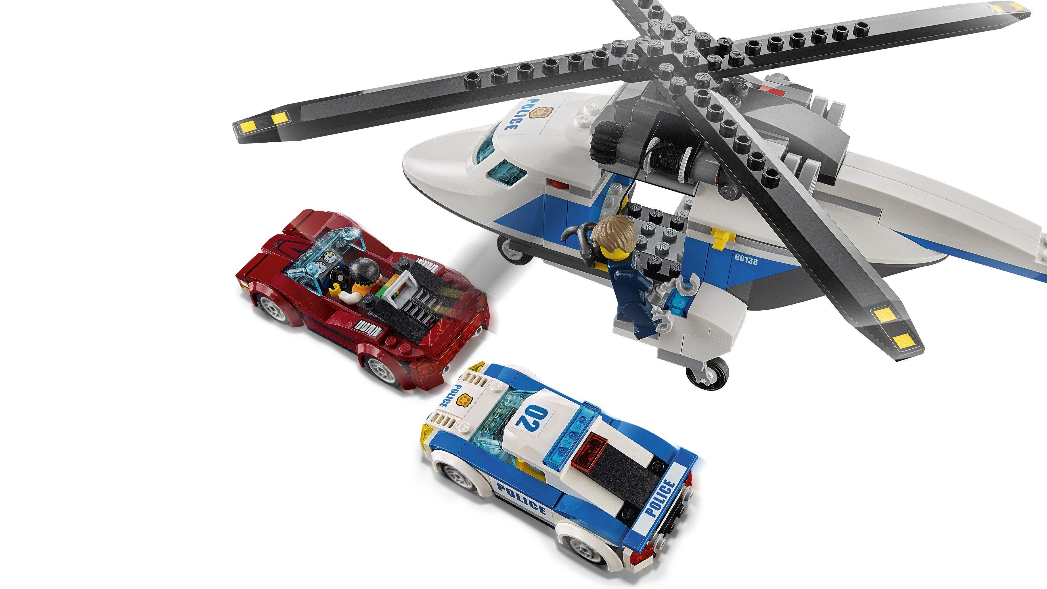 lego city high speed chase 60138