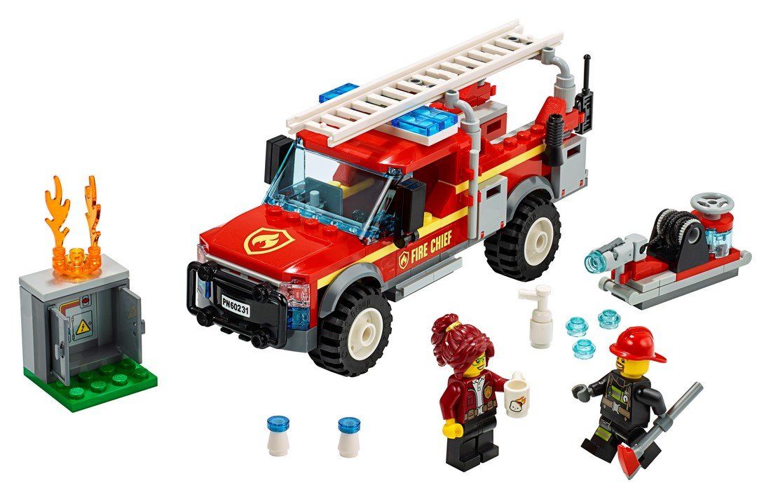 lego city fire chief