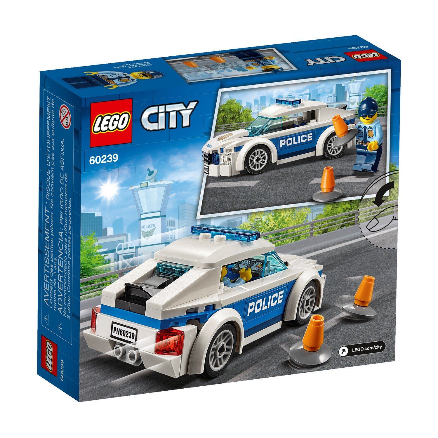 60239 police patrol car