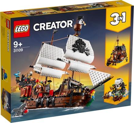 lego boat creator