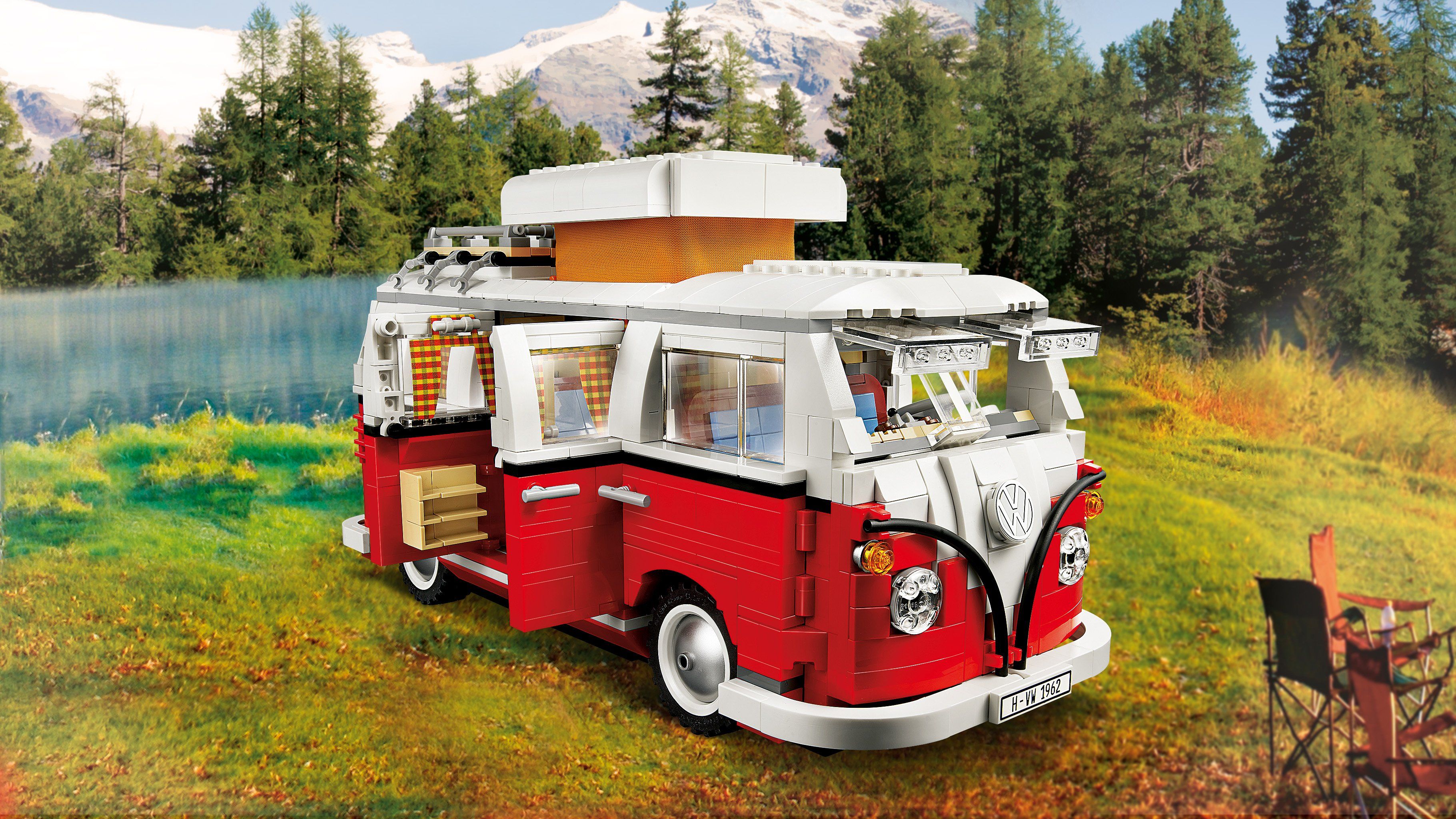 lego camper van