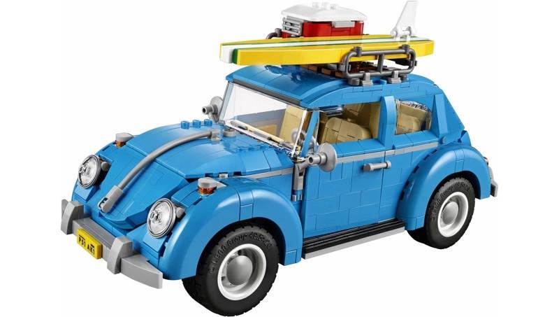 lego technic volkswagen beetle