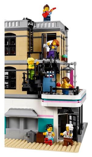 lego modular diner