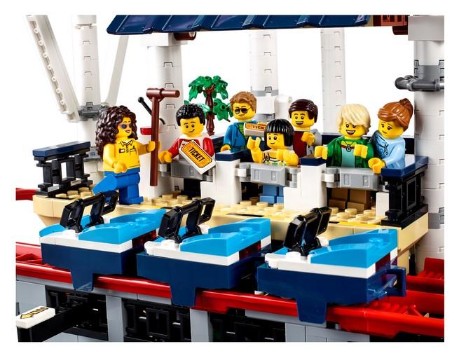 roller coaster lego creator