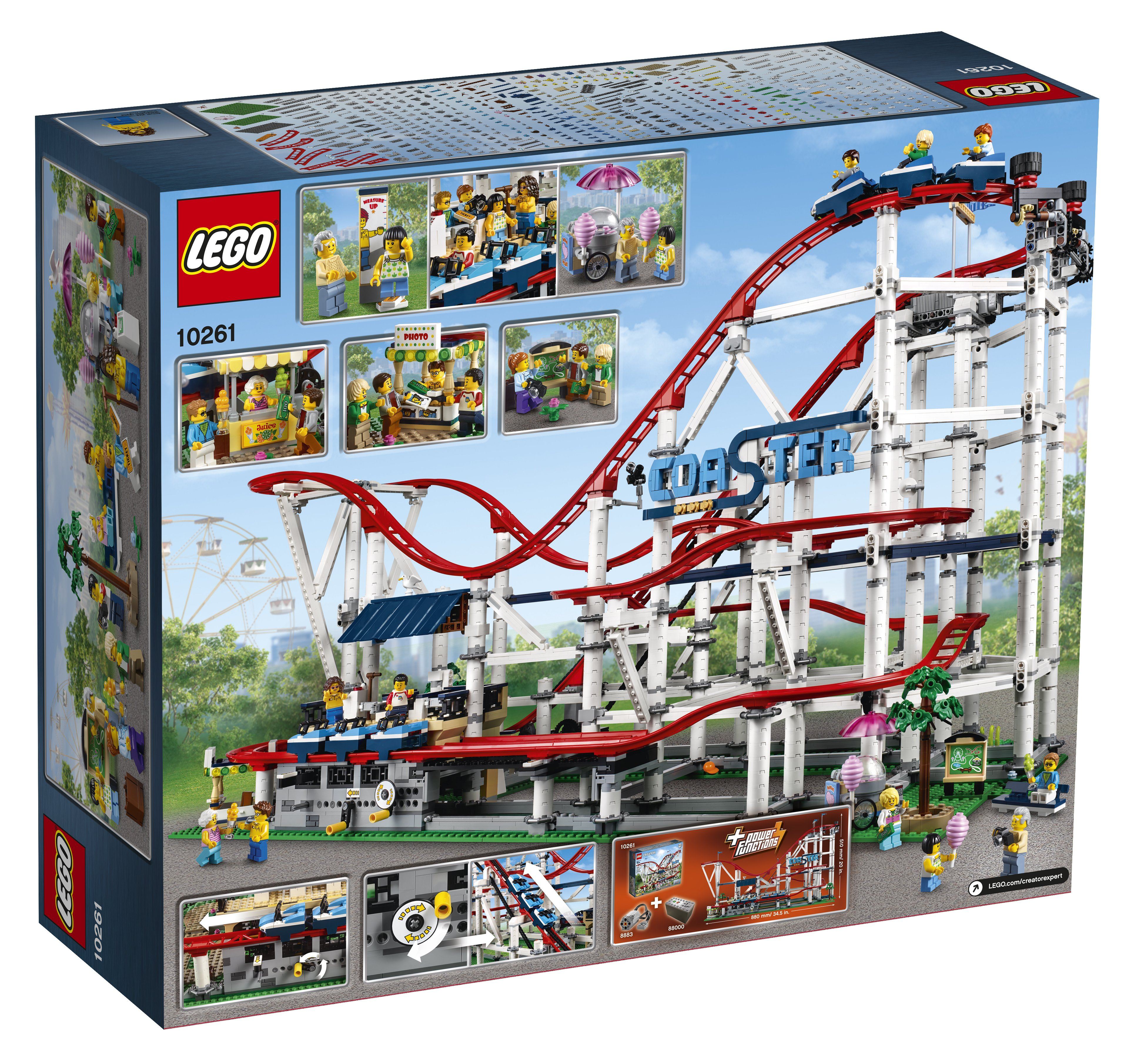 lego roller coaster cheap