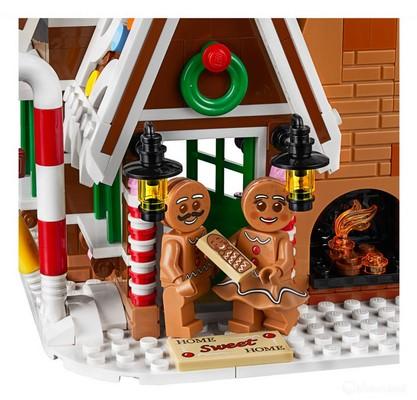 lego 10267 gingerbread house