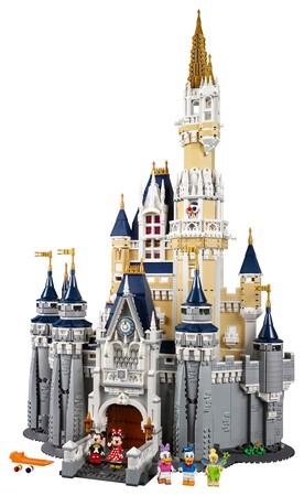 lego disney castle discount