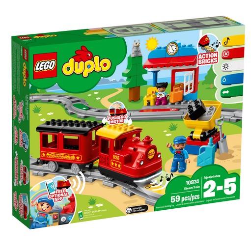 lego push and go train