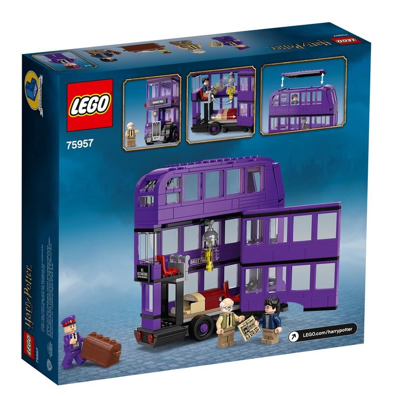 lego harry potter 75957 the knight bus