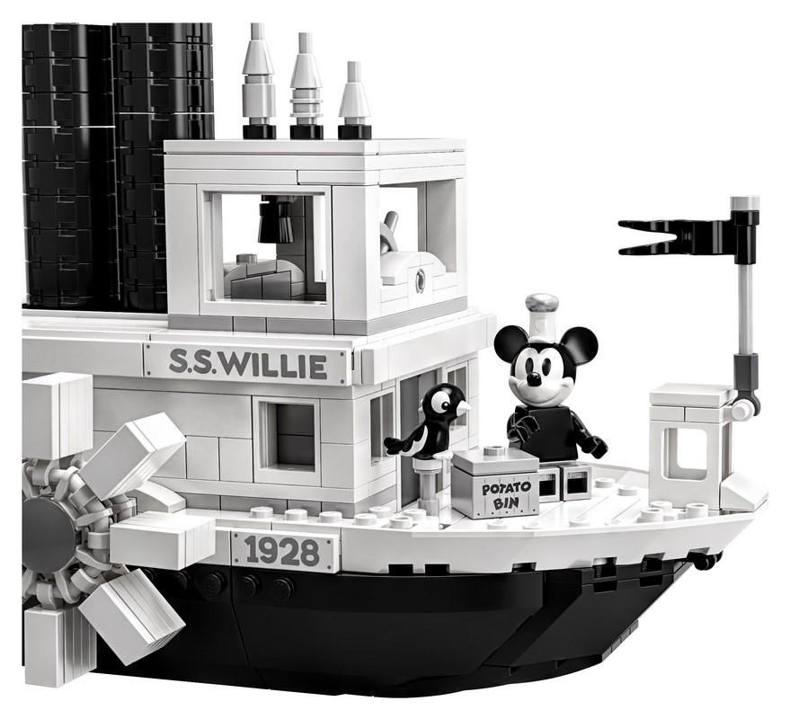 steamboat willie lego release date