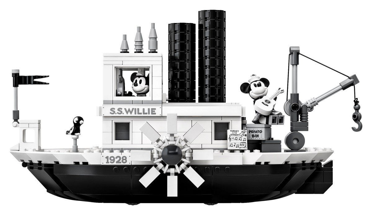 lego store steamboat willie