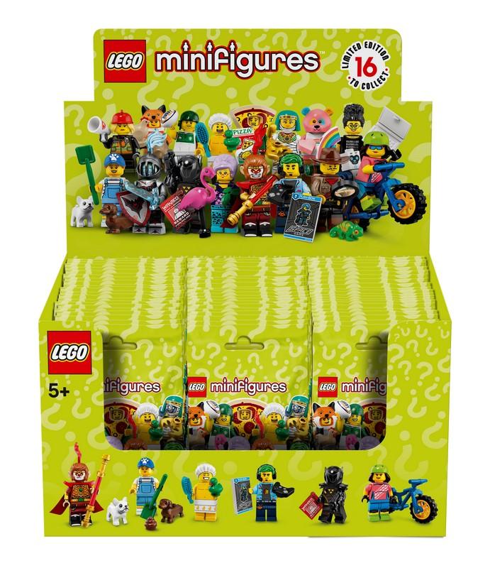 lego minifigures 71025