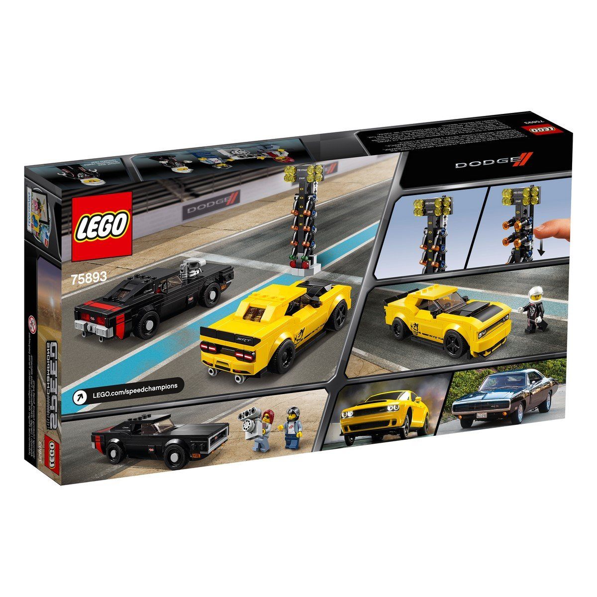 lego challenger srt