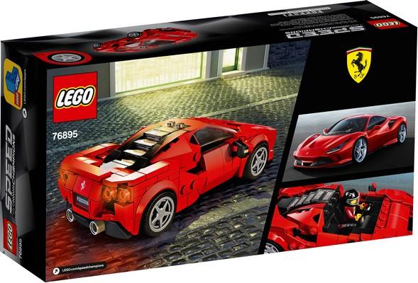 lego expert ferrari