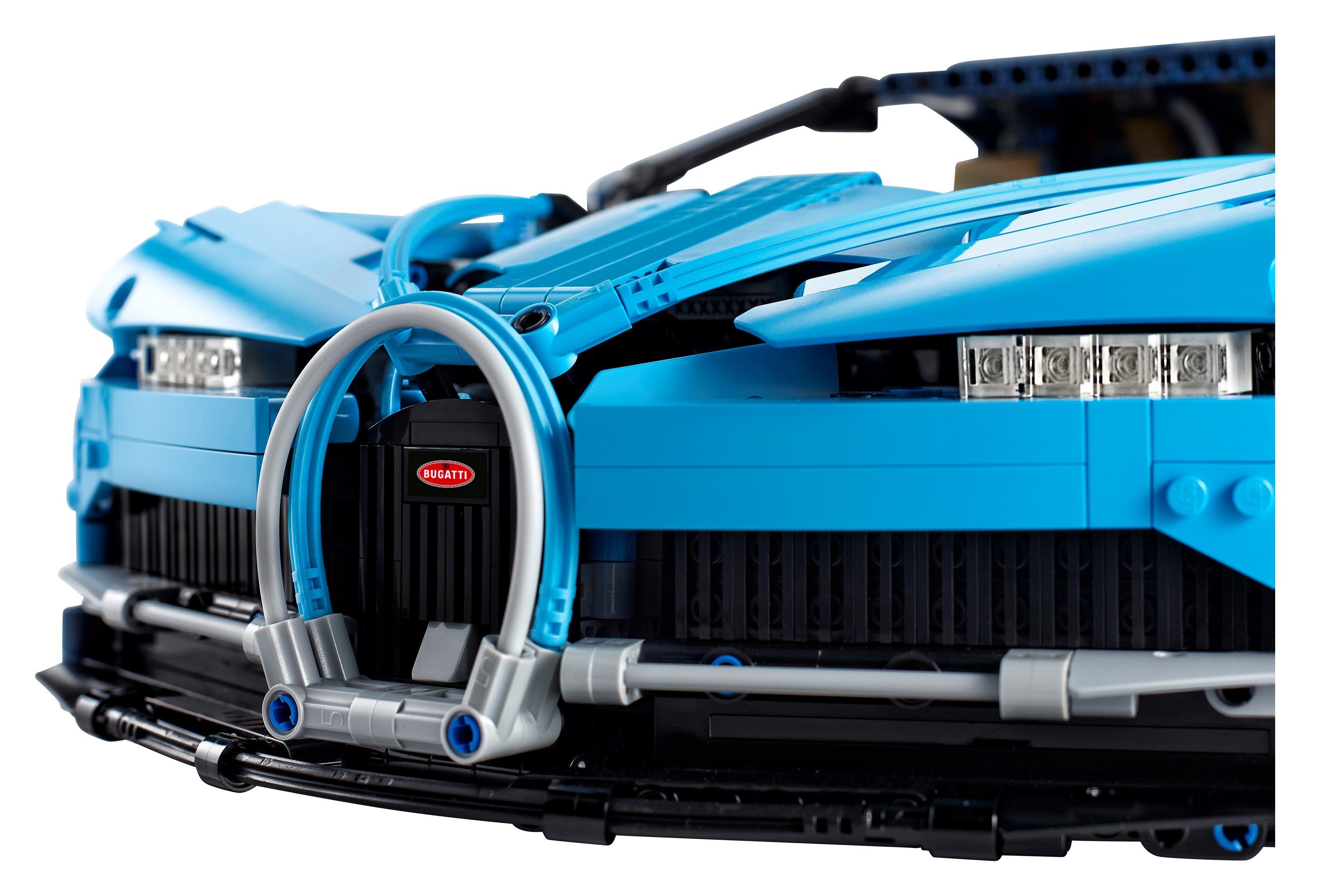 Technic 42083 bugatti chiron