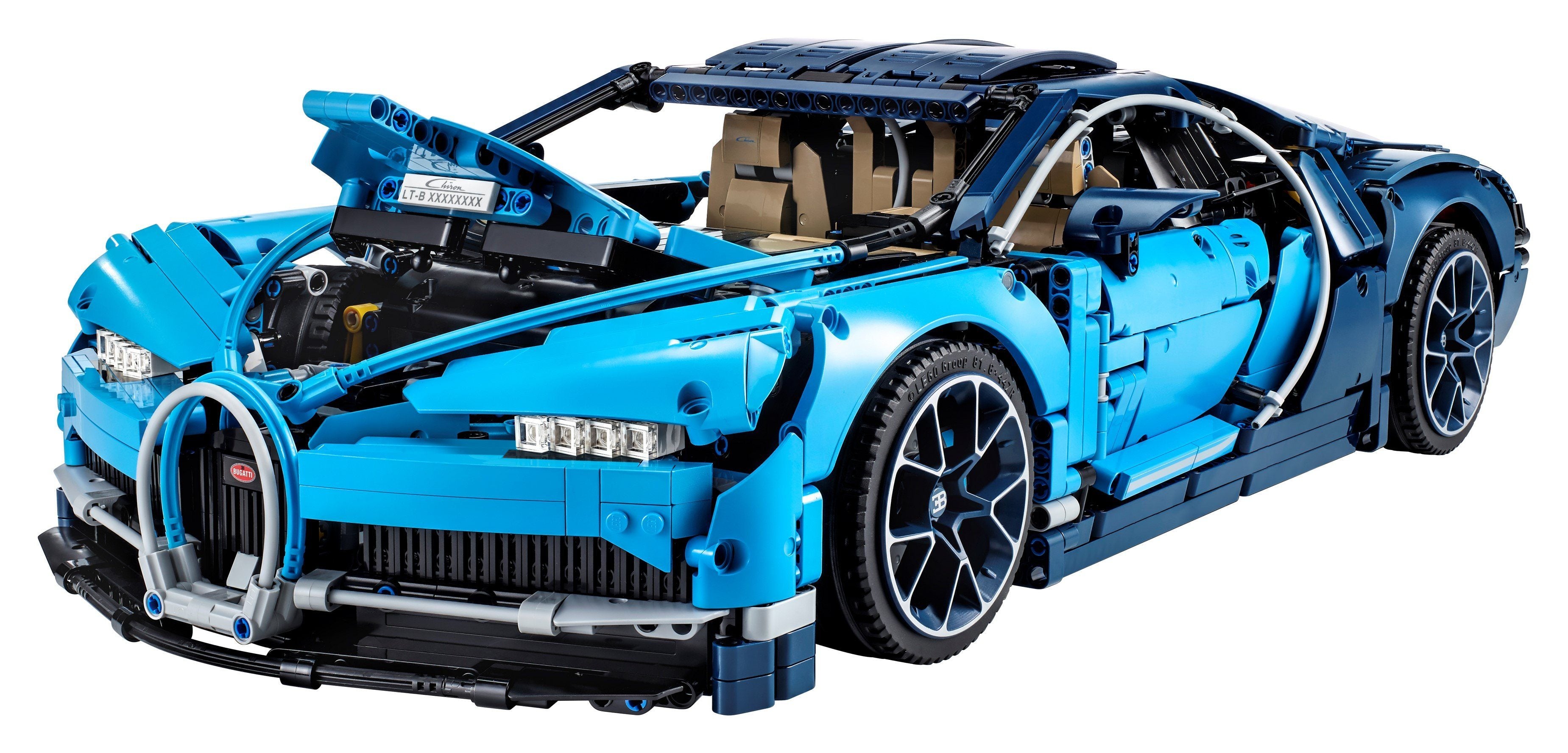 Technic 42083 bugatti chiron