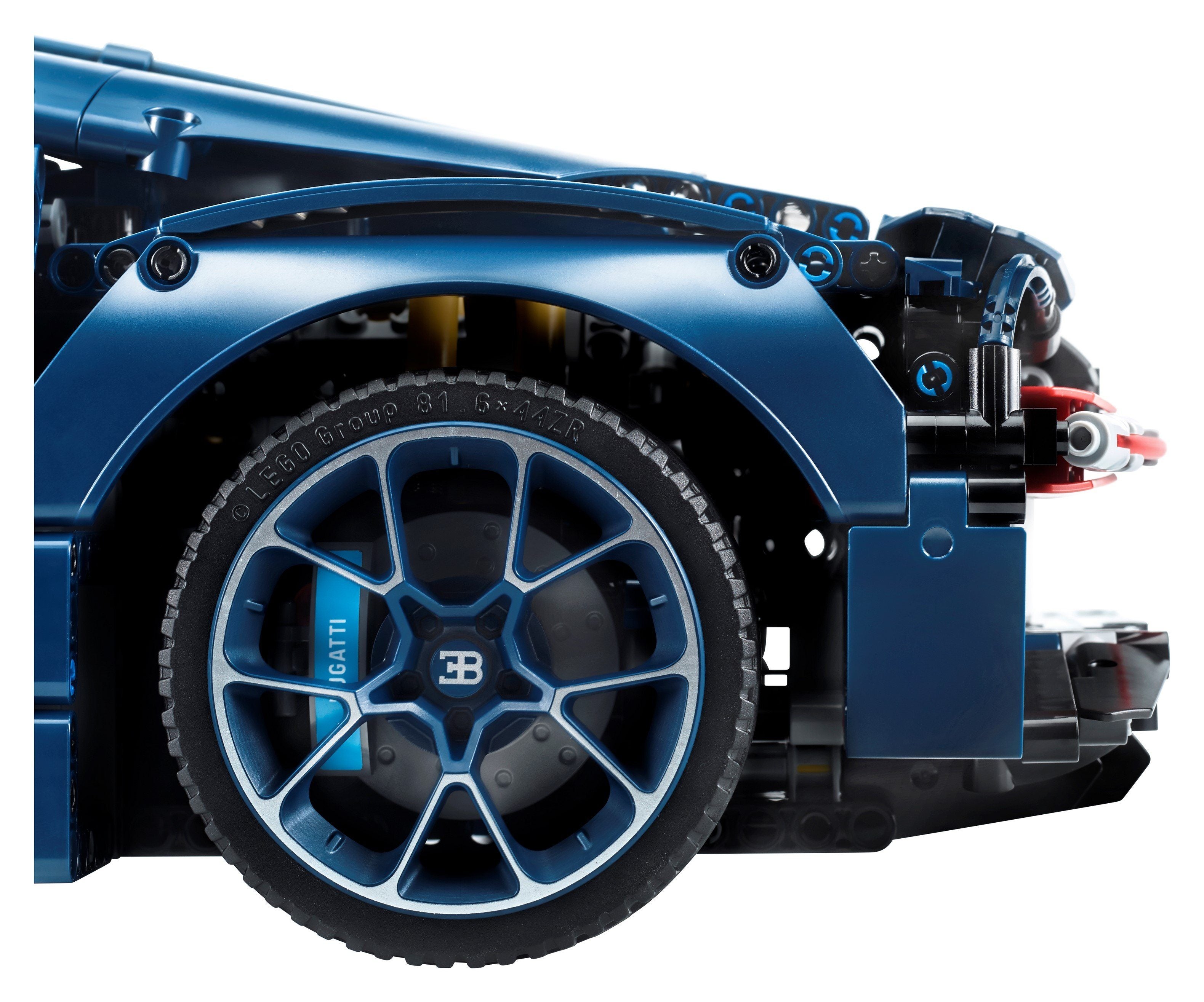 Technic bugatti