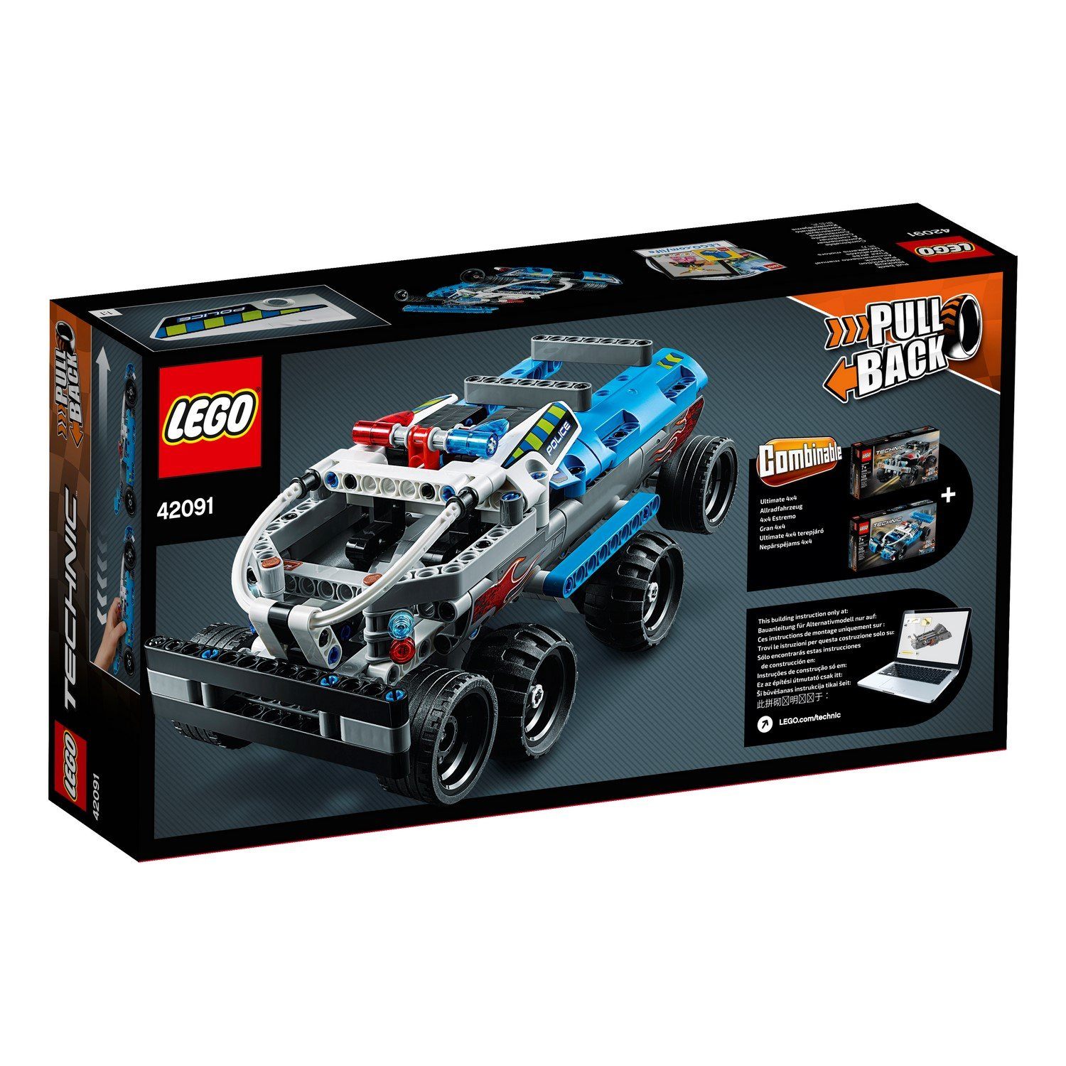 lego technic 42091 police pursuit