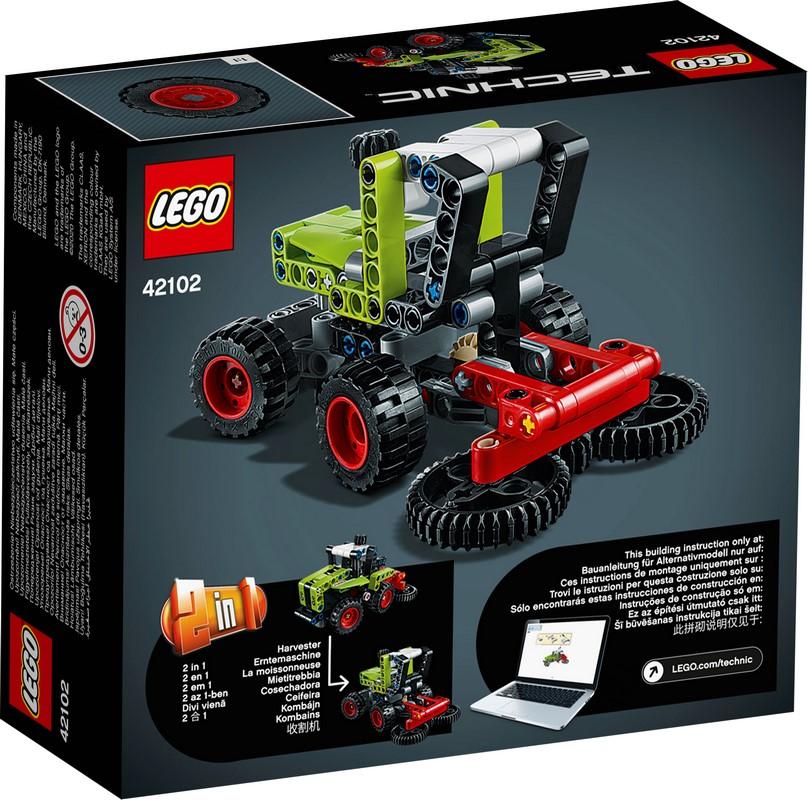 lego technic farm equipment