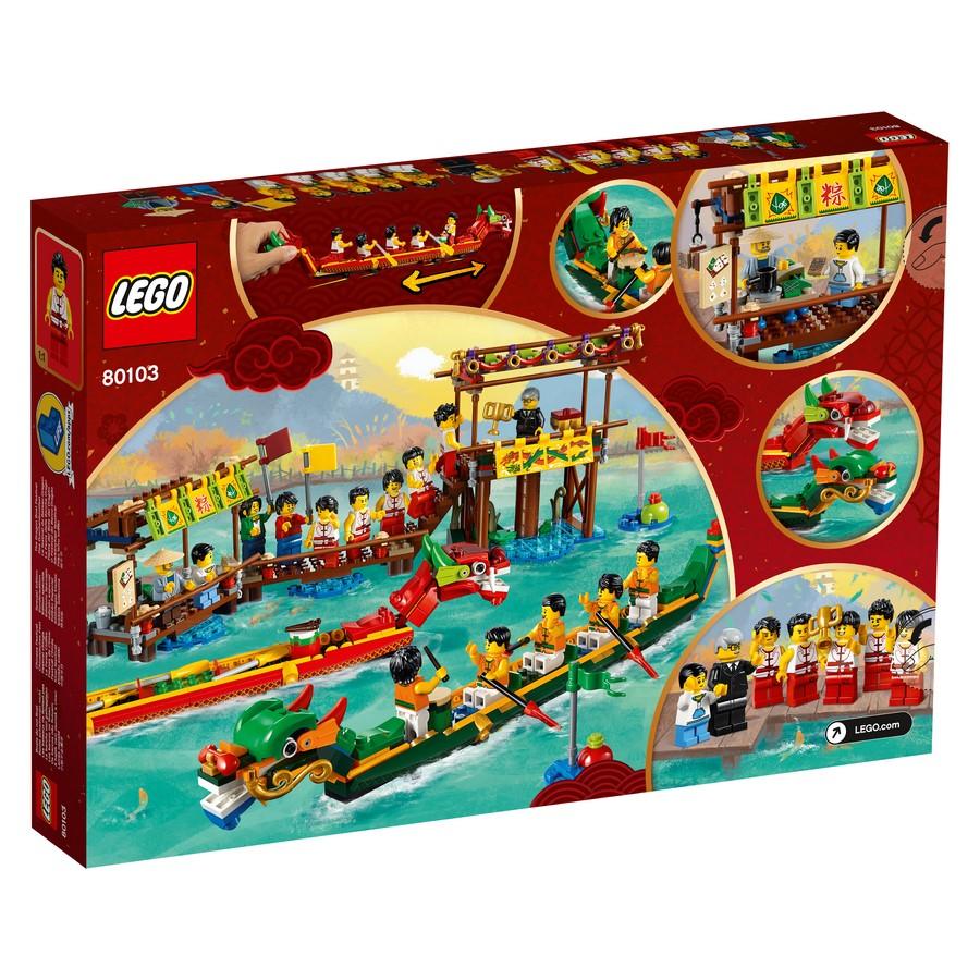 dragon boat festival lego