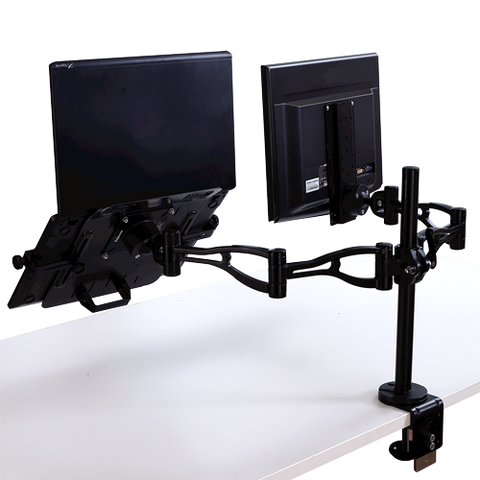 Fellowes Platinum Series Dual Stacking Monitor Arm – LoBarn