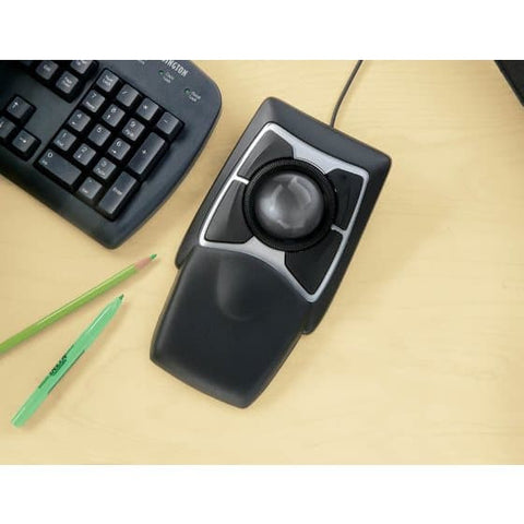 kensington expert mouse trackball wireless