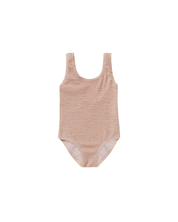 Lace Up One-Piece | Mauve | All The Little Bows