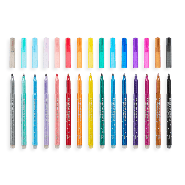 Ooly Confetti Stamp 9 Double Ended Markers