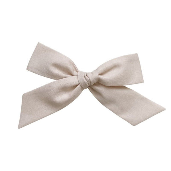 Oversized Bow | Peony (Light Pink) - All The Little Bows
