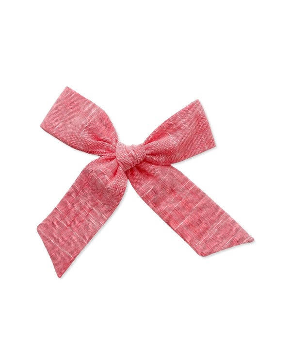 Party Bow | Guava - All The Little Bows - All The Little Bows