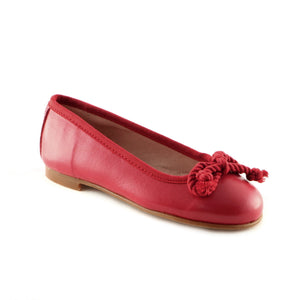 ballet shoes red