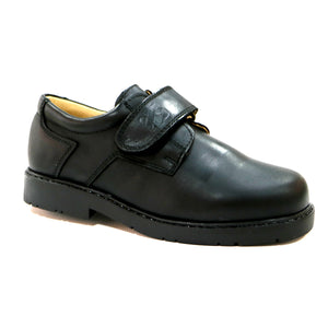 trendy black school shoes